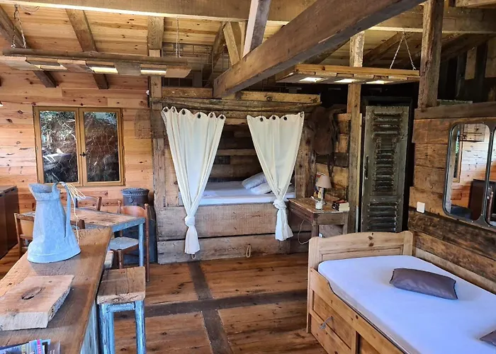 Hébergement de vacances Avec Piscine