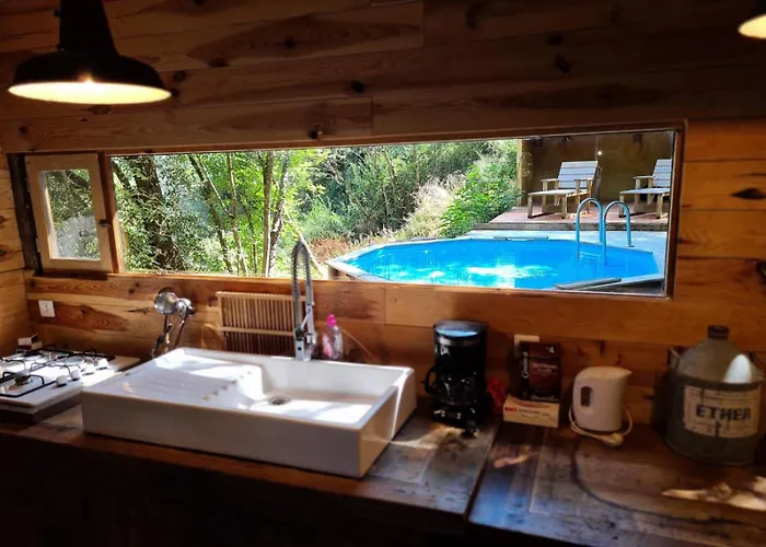 Avec Piscine Tatil Evi